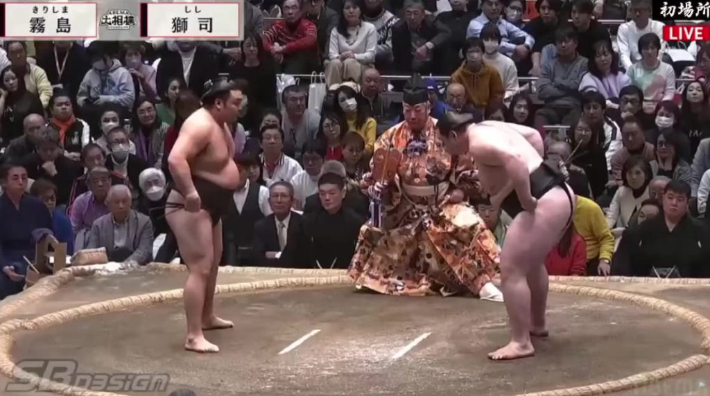 wrestler Aonishiki Arata