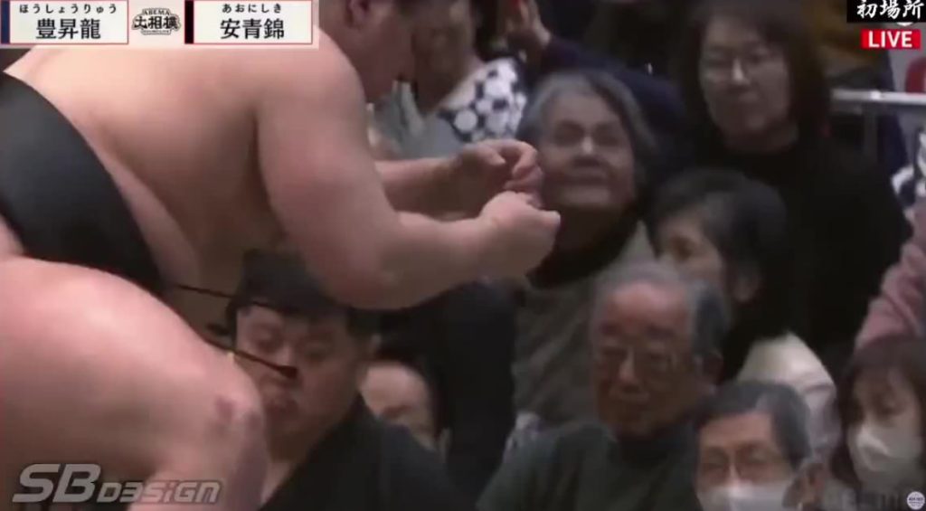 wrestler Aonishiki Arata - photo 2